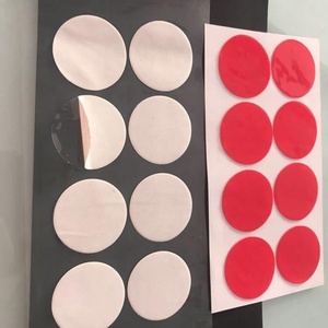 Ruban adhésif double face transparent découpé en points, carrés et cercles, résistant à l'eau, en acrylique, haute résistance à la chaleur - Product Image 4