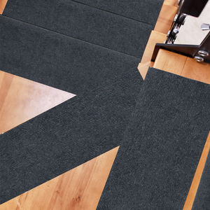 Tappetino Moderno per Scale e Gradini, Stile <span class=keywords><strong>Scala</strong></span>, Autoadesivo Senza Colla, Tappetino Assorbente Antiscivolo in Poliestere - Product Image 6