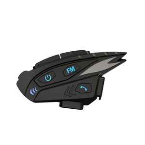 Casque de moto <span class=keywords><strong>Shark</strong></span> avec interphone, communication FM pour 2 motards, étanche IP65, partage de musique - Product Image 1