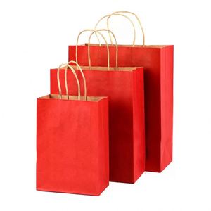 Sacs en papier personnalisés pour cadeaux et achats, sacs en papier Taobao - Product Image 4