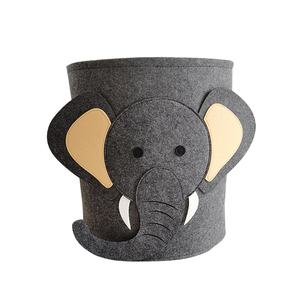 Cestino ripiegabile ecologico <span class=keywords><strong>per</strong></span> bambini <span class=keywords><strong>in</strong></span> <span class=keywords><strong>feltro</strong></span> con modello animale abbigliamento alla moda e cestino giocattolo <span class=keywords><strong>per</strong></span> bambini - Product Image 6