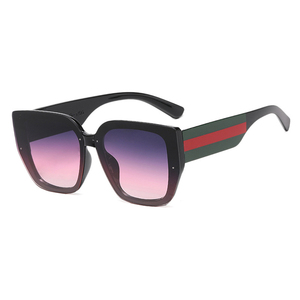<span class=keywords><strong>Lunettes</strong></span> de <span class=keywords><strong>soleil</strong></span> de luxe rétro pour femmes, montures œil de chat classiques grandes tailles, protection UV400, tendance 2024, vente en gros, logo personnalisé - Product Image 6