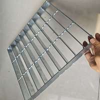 Rejilla de Acero Galvanizado por Inmersión en Caliente XICHI, Tamaño Personalizado XC-GGB-005 para Plataforma de Planta Petroquímica