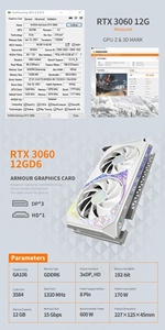 Nouvelle alimentation 8 broches 192 bits 8 Go de mémoire GDDR6 avec ventilateur pour PC de bureau, idéale pour le gaming e-sportif avec carte graphique Radeon <span class=keywords><strong>6600</strong></span> haute performance - Product Image 5