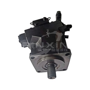 มอเตอร์ไฮดรอลิกแบบลูกสูบสำหรับ H1B160 160cc มอเตอร์แบบแกนหมุนปรับได้ ระบบวงปิด ประสิทธิภาพสูง เสียงรบกวนต่ำ สำหรับงานก่อสร้าง - Product Image 5