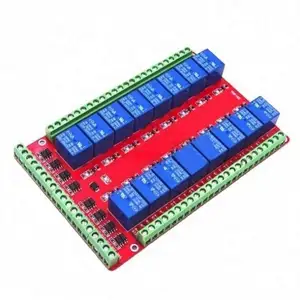 16 Channel Relay Control Module/isolated Expansion Module 5V/12V/24V