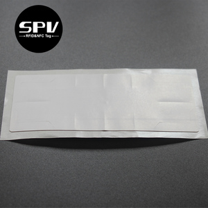 Tùy chỉnh RFID Tag bằng chứng giả mạo UHF xe nhãn xe kính chắn gió Sticker ucode kính chắn gió nhãn - Product Image 4