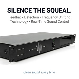 Professional 6 Input 6 Output Anti Whistling Sound Controller for <b>Microphone</b> Feedback Suppression in Live Events - Product Image 2