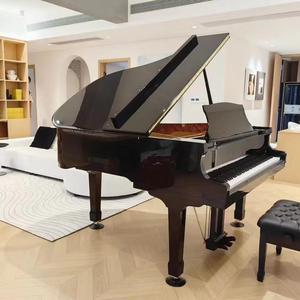 Pianos de cola de alta gama personalizados de fábrica, teclados mecánicos de madera maciza de 88 teclas, colores y tamaños personalizados - Product Image 5