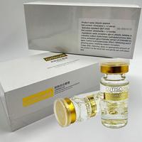Sérum Coréen Naturel au Collagène Marin, Éclaircissant à l'Alpha Arbutine, Anti-rides, au Placenta de Mouton, PDRN et à la Mucine d'Escargot – Kits de Soins Cutanés