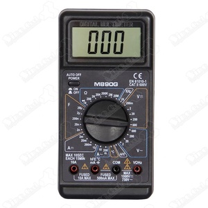 Multímetro digital estándar DT830A, multímetro digital - Product Image 4