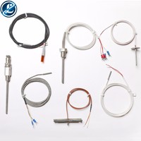 Uso industrial Ptfe Termopar a prueba de agua Sensor de temperatura Pt500 Sonda termistor