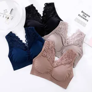 Wholesale bra without hooks For Supportive Underwear 