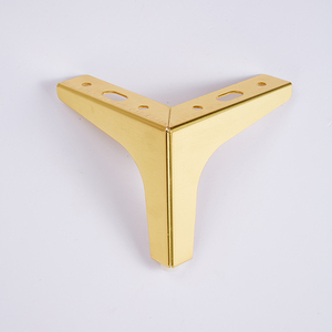 Giá trực tiếp hiện đại hiện đại <span class=keywords><strong>sofa</strong></span> Set với vàng Chân <span class=keywords><strong>sofa</strong></span> mạ crôm chân - Product Image 3