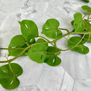 ใบหวายจำลองขนาด1.8ม. พืชจากผู้ผลิตเลนส์หัวไชเท้าแตงโมสีเขียว - Product Image 4