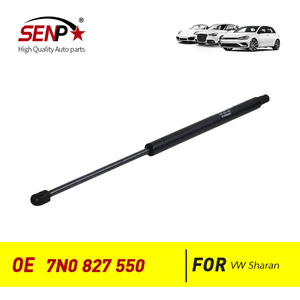SENP 1 Par de Amortiguadores para Puerta Trasera para <span class=keywords><strong>Sharan</strong></span> <span class=keywords><strong>II</strong></span> 2010-2019, Soportes de Elevación, Resortes de Gas, Negros - Product Image 4