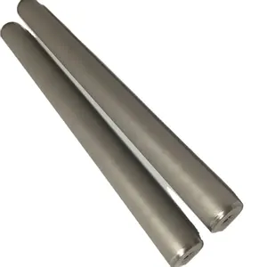 0.1 0.3 0.5 5 22 50 100 300 for Micron Filter Tube 304 316L Stainless Steel Sintered Filter Element