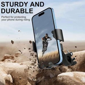 Support magnétique étanche pour vélo avec ventouse en métal, fixation automatique Quad Lock, support de téléphone portable avec verrou de sécurité - Product Image 5