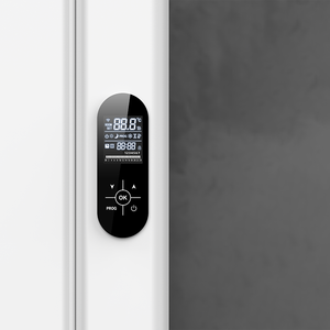 Radiateurs électriques verticaux en <span class=keywords><strong>aluminium</strong></span> blanc AVONFLOW OEM pour la maison, radiateurs chauffants pour pièces - Product Image 6