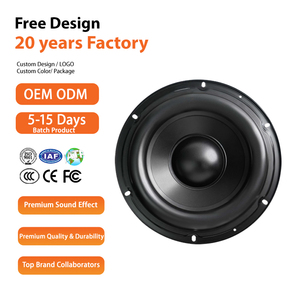 100-300W Two-Way Subwoofer <strong>Speaker</strong> Unit 4 Impedance Low-Mid/High Frequency Audio Crossover Iron Metal <strong>Speaker</strong> Accessories - Product Image 1