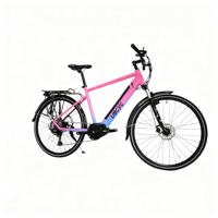 Vélo électrique adulte puissant 40 mph 48v 500w 250wat 28 pouces 750 watt ebike 1000w vtt moteur central