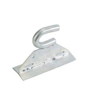 Support mural en alliage d'aluminium poli sur mesure OEM moulé sous pression, épaisseur 2 mm, pour la maison et le bureau, quincaillerie de suspension YF - Product Image 4