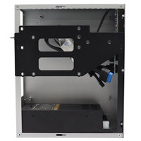 Boîtier d'ordinateur portable horizontal Mini-ITX, structure en acier, châssis compact pour mini-ordinateur de bureau