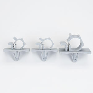 Lianyang PTS kepala pesawat tali pegangan kabel jenis baut penjepit kawat gesper plastik dapat disesuaikan klip kabel manajer kawat - Product Image 4