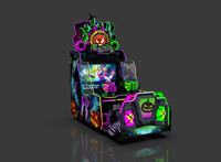 Machine de jeu d'arcade de tir colorée, entièrement intelligente, résistante aux dommages, de haute qualité, en promotion, en stock