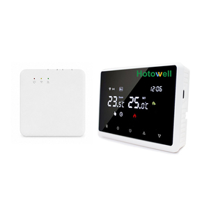 <span class=keywords><strong>Thermostat</strong></span> de chauffage <span class=keywords><strong>sans</strong></span> fil RF, <span class=keywords><strong>thermostat</strong></span> <span class=keywords><strong>d</strong></span>'<span class=keywords><strong>ambiance</strong></span> 433 MHz 868 MHz, contrôleur de <span class=keywords><strong>chaudière</strong></span> avec récepteur - Product Image 2