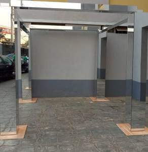 Chuppah e Baldacchino Nuziale <span class=keywords><strong>in</strong></span> Acrilico Bianco, Arco Mandap <span class=keywords><strong>in</strong></span> <span class=keywords><strong>Plexiglass</strong></span> Acrilico per Matrimoni - Product Image 5