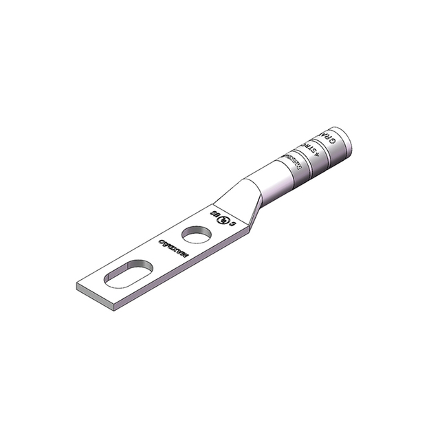 Uninsulated Copper Compression Terminal for Grounding