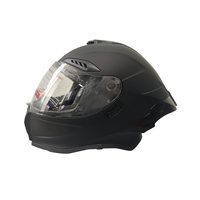 Casque de moto intégral certifié DOT 666, style course, graphisme Venom, équipement de moto, casques pour moto