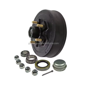 חדש 6 ברגים קרוון ציר ציר ו הבלם תוף בלם - Product Image 3