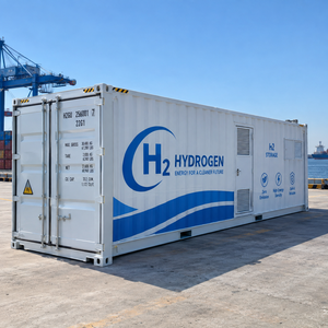 <span class=keywords><strong>Container</strong></span> Prefabbricato HN 2026 per Stoccaggio Industriale di Idrogeno - Product Image 1