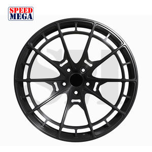 Rines Deportivos de Aleación para Autos BMW y Benz de 17-22 Pulgadas, Forjados, con Anillo de Rueda 5x114.3 5x120 5x130 - Product Image 1