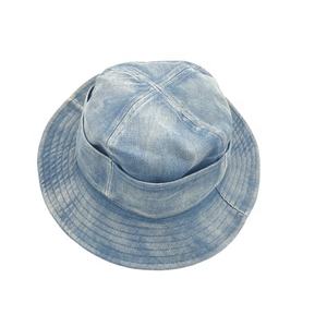 หมวกผ้ายีนส์สำหรับผู้ชายและผู้หญิง, แฟชั่นดีไซเนอร์ฟอกสีฟ้าใส่ได้ทั้งชายและหญิง - Product Image 2