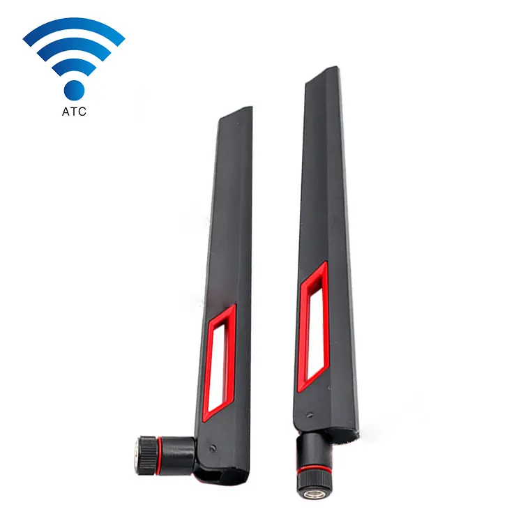 Módulo Zigbee Bluetooth WiFi de banda dupla 2.4G/5.8GHz/roteador 5G/antena externa/cola dobrável