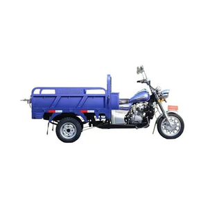 Triciclo de Carga de Tres Ruedas Flashup de Alta Velocidad de 200cc, Motocicleta Eléctrica - Product Image 4