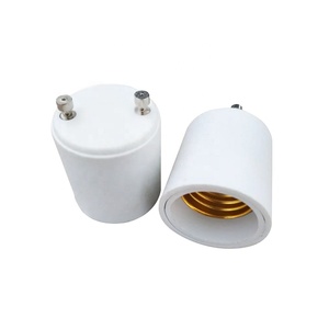 Nuevo <span class=keywords><strong>GU24</strong></span> a E27 Portalámparas <span class=keywords><strong>Base</strong></span> Lámpara Convertidor Enchufe de luz CE ROHS Aprobado - Product Image 1