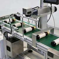 Machine de marquage laser UV haute précision avec système de collecte de données par code QR pour la traçabilité des emballages cosmétiques
