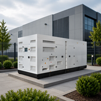 Générateur diesel Cummins silencieux de 5,8 m, 600 kW, 640 kW, 800 kVA, 800 kW, 10 000 kVA, fourni directement par l'usine avec une qualité fiable