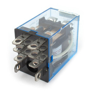 Cuộn Dây DPDT LY2NJ DC 12V 10A Relay 8 Pin Cuộn Dây Nhỏ Power Relay <span class=keywords><strong>Module</strong></span> - Product Image 3