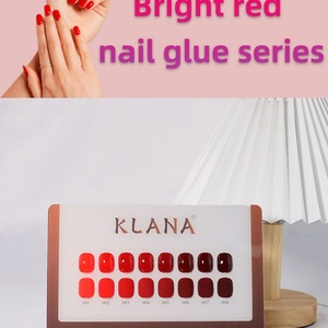 Ensemble de vernis à ongles en gel non toxique, 8 couleurs, OEM, étiquette privée, kit de vernis à ongles en gel UV - Product Image 4