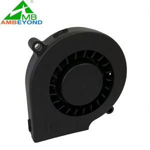 Quạt 5515 Phích Cắm Dc Máy Thổi Khí 5V 24V 7515 75Mm Máy Đo Không Khí 75X75X15 Mm Quạt 12V - Product Image 2