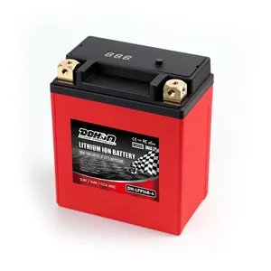 Batterie de véhicule Auto 12V 12ah batterie de démarrage de moto pour outils d'urgence