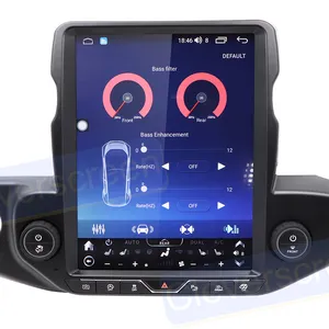 Высококачественный GPS-навигатор, многофункциональный сенсорный экран, Android-плеер, автомобильный DVD-плеер для Jeep Wrangler 2018 с GPS, Wi-Fi