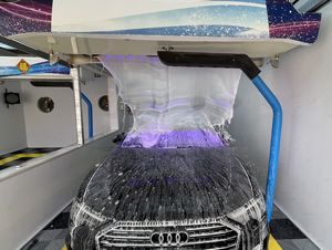 <span class=keywords><strong>Robot</strong></span> <span class=keywords><strong>professionnel</strong></span> sans contact lave-auto automatisé lave-auto équipement de libre-service Machine à laver de voiture Machine de lavage de voiture automatique - Product Image 4