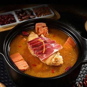 Radice di loto di alta qualità per zuppa di Base con salsa di cottura e condimento per tutti gli usi mescolare ingrediente naturale per brodo delizioso - Product Image 3