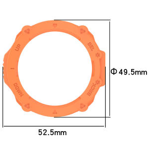 Estuche protector de reloj inteligente a prueba de golpes Estuche de reloj de TPU suave para Huami <span class=keywords><strong>Amazfit</strong></span> <span class=keywords><strong>T</strong></span>-<span class=keywords><strong>Rex</strong></span> <span class=keywords><strong>Ultra</strong></span> - Product Image 6